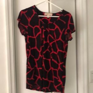 Blouse is in great condition.  Rarely worn.